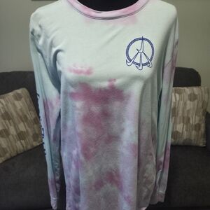 Nike Purple and Blue Tee